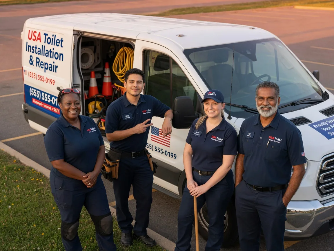 Toilet Installation company in Buffalo, IA