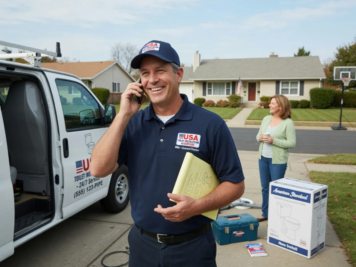 Toilet Installation Buffalo, IA FAQs